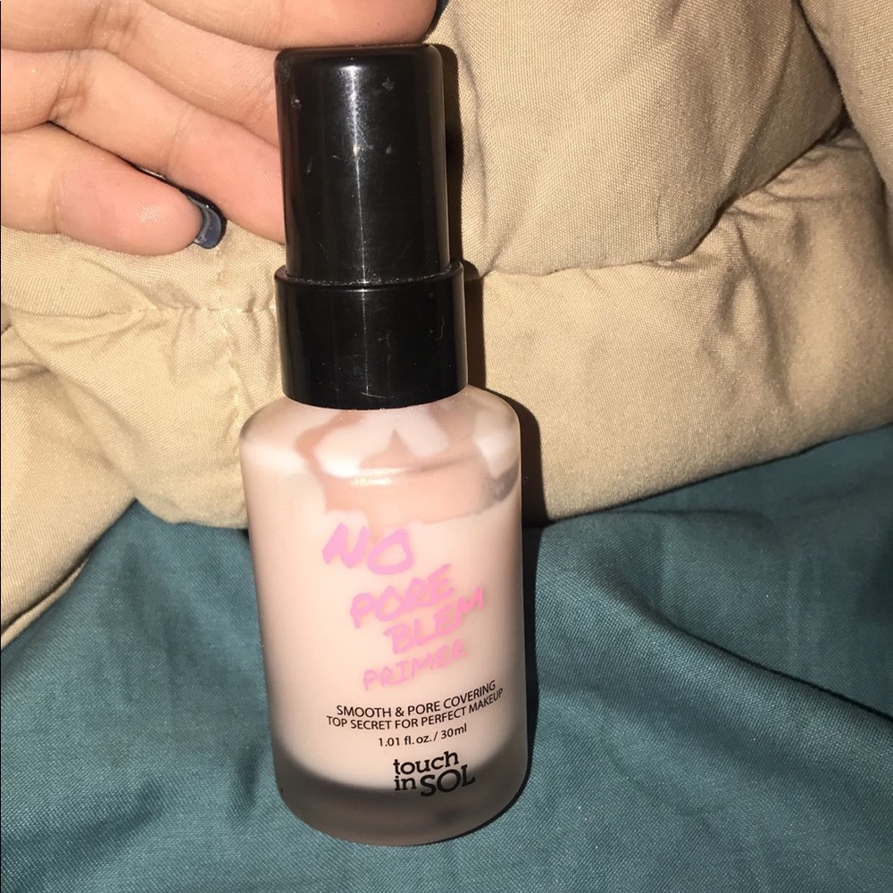 brand new bottle of face primer